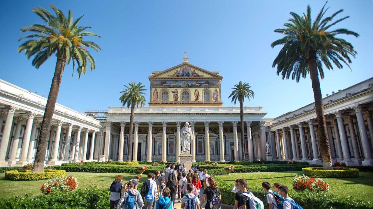 La Casa Alla Basilica ローマ エクステリア 写真